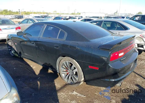 2012 Dodge Charger Srt8 z USA, uszkodzony, nr VIN 2C3CDXEJXCH170656